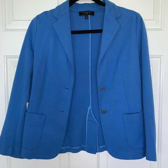 Talbots Blue Blazer - Picture 2 of 4
